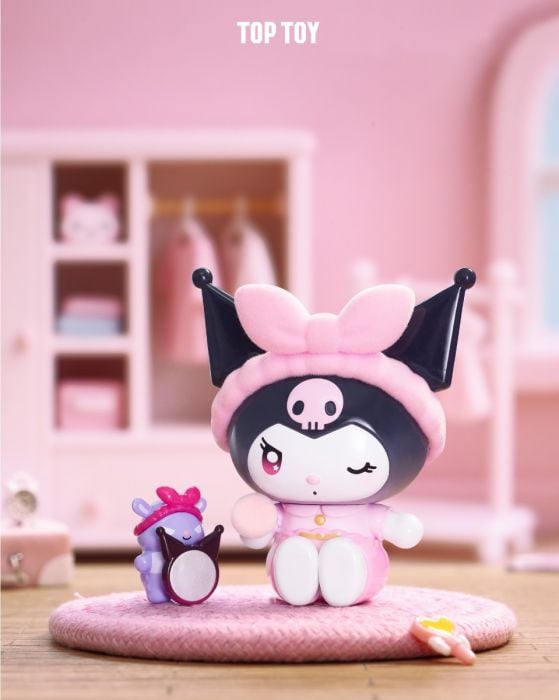 TOP TOY 盲盒手辦 - Sanrio Kuromi 閃耀偶像系列