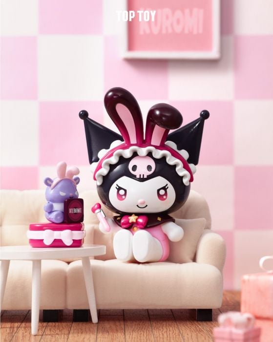 TOP TOY 盲盒手辦 - Sanrio Kuromi 閃耀偶像系列
