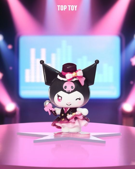 TOP TOY 盲盒手辦 - Sanrio Kuromi 閃耀偶像系列