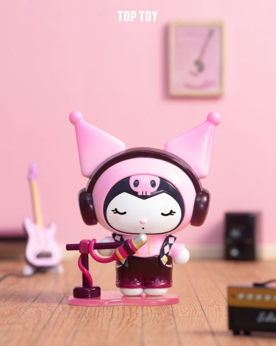 TOP TOY 盲盒手辦 - Sanrio Kuromi 閃耀偶像系列