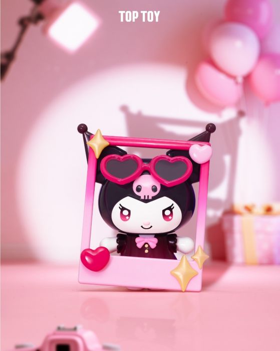 TOP TOY 盲盒手辦 - Sanrio Kuromi 閃耀偶像系列