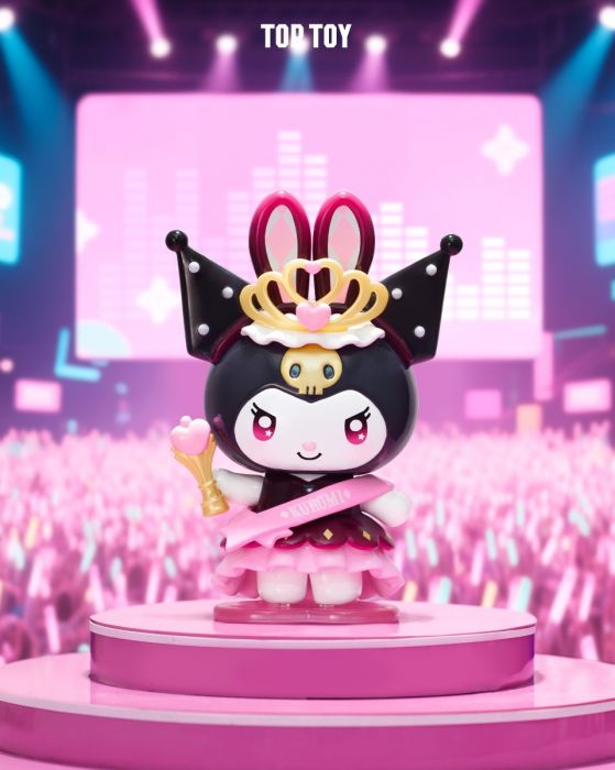 TOP TOY 盲盒手辦 - Sanrio Kuromi 閃耀偶像系列