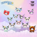 TOP TOY 盲盒手辦 - Sanrio Kuromi 十二星座毛絨搪膠系列