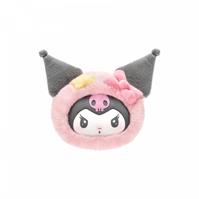 TOP TOY 盲盒手辦 - Sanrio Kuromi 十二星座毛絨搪膠系列