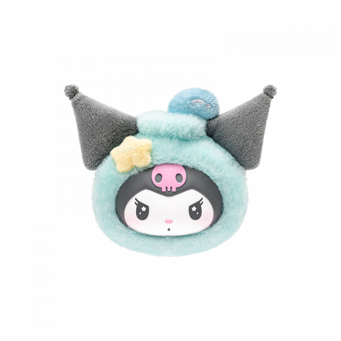 TOP TOY 盲盒手辦 - Sanrio Kuromi 十二星座毛絨搪膠系列