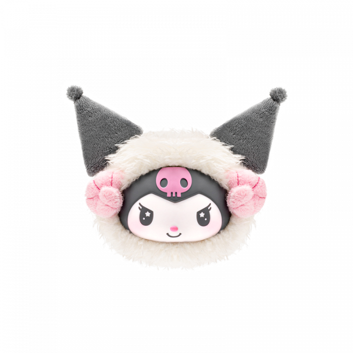 TOP TOY 盲盒手辦 - Sanrio Kuromi 十二星座毛絨搪膠系列