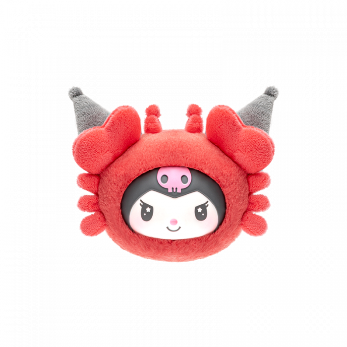 TOP TOY 盲盒手辦 - Sanrio Kuromi 十二星座毛絨搪膠系列