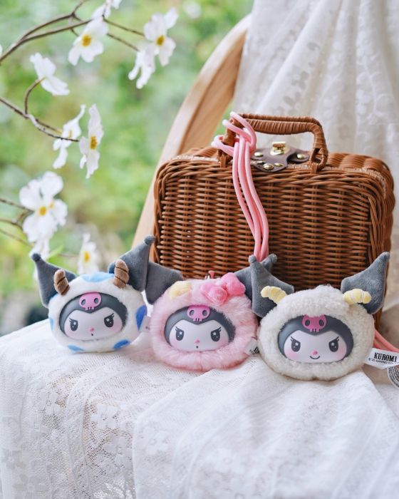 TOP TOY 盲盒手辦 - Sanrio Kuromi 十二星座毛絨搪膠系列