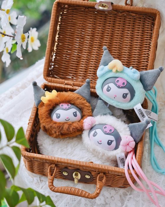 TOP TOY 盲盒手辦 - Sanrio Kuromi 十二星座毛絨搪膠系列