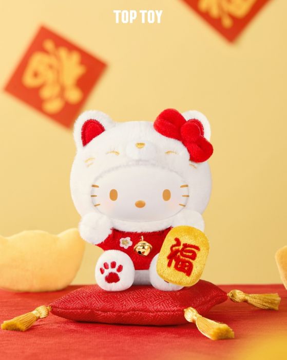 TOP TOY 盲盒手辦 - Sanrio 招財貓系列