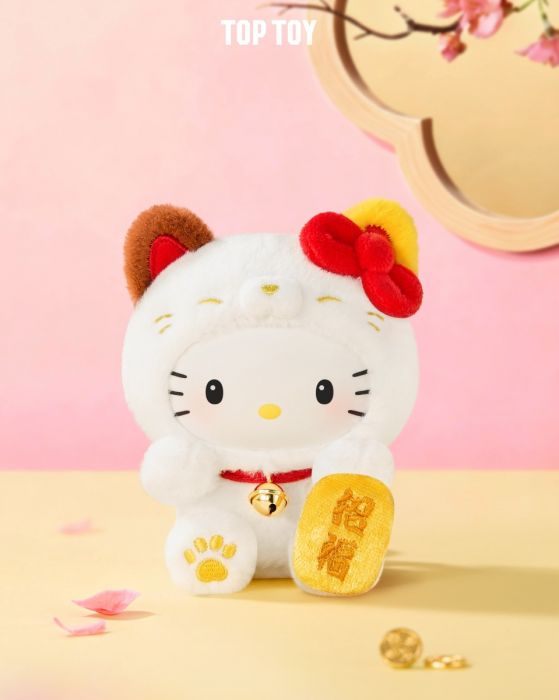 TOP TOY 盲盒手辦 - Sanrio 招財貓系列