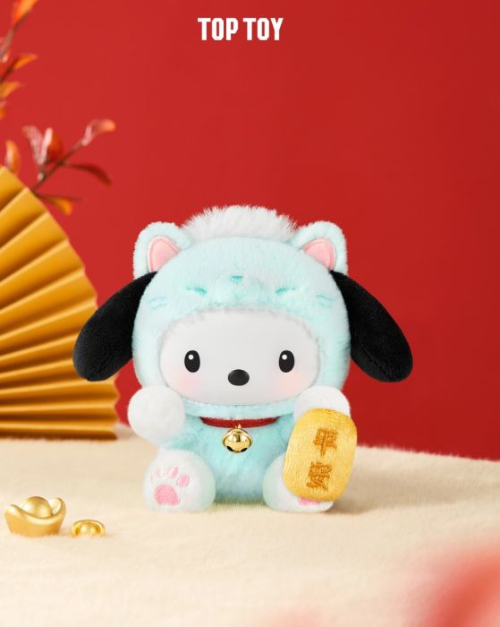 TOP TOY 盲盒手辦 - Sanrio 招財貓系列