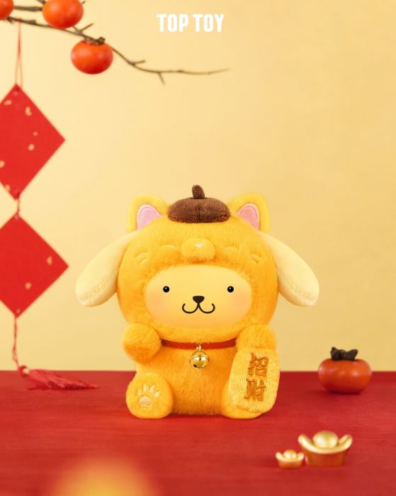 TOP TOY 盲盒手辦 - Sanrio 招財貓系列