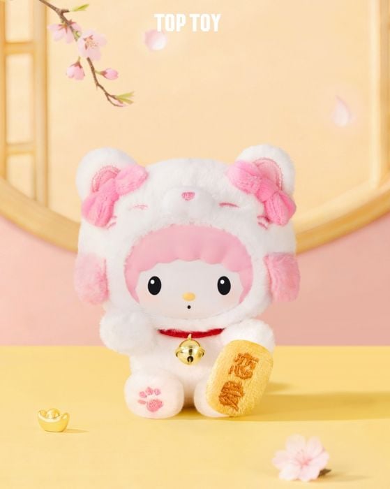 TOP TOY 盲盒手辦 - Sanrio 招財貓系列