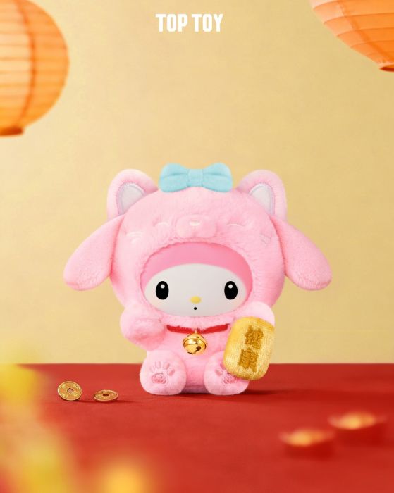 TOP TOY 盲盒手辦 - Sanrio 招財貓系列