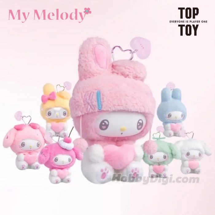 TOP TOY 盲盒手辦 - Sanrio My Melody 50週年 奶糖系列