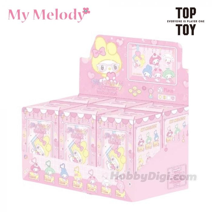TOP TOY 盲盒手辦 - Sanrio My Melody 50週年 奶糖系列