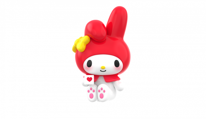 TOP TOY 盲盒手辦 - Sanrio My Melody 經典紅頭系列