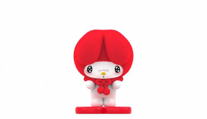 TOP TOY 盲盒手辦 - Sanrio My Melody 經典紅頭系列