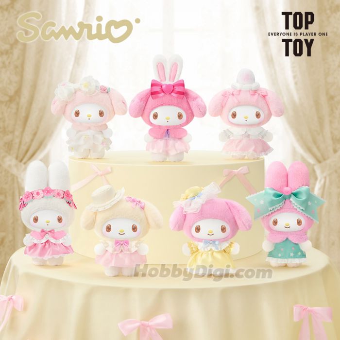 TOP TOY 盲盒手辦 - Sanrio My Melody 甜夢淑女屋系列