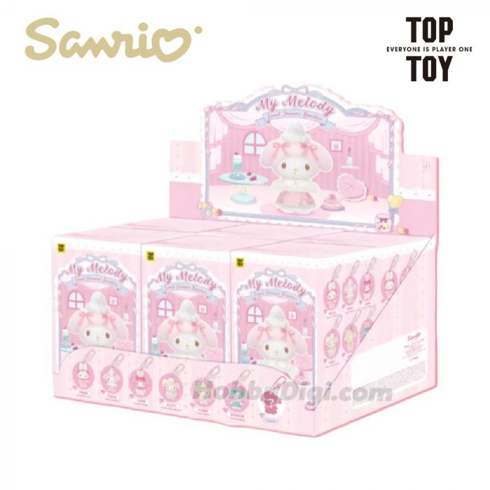 TOP TOY 盲盒手辦 - Sanrio My Melody 甜夢淑女屋系列