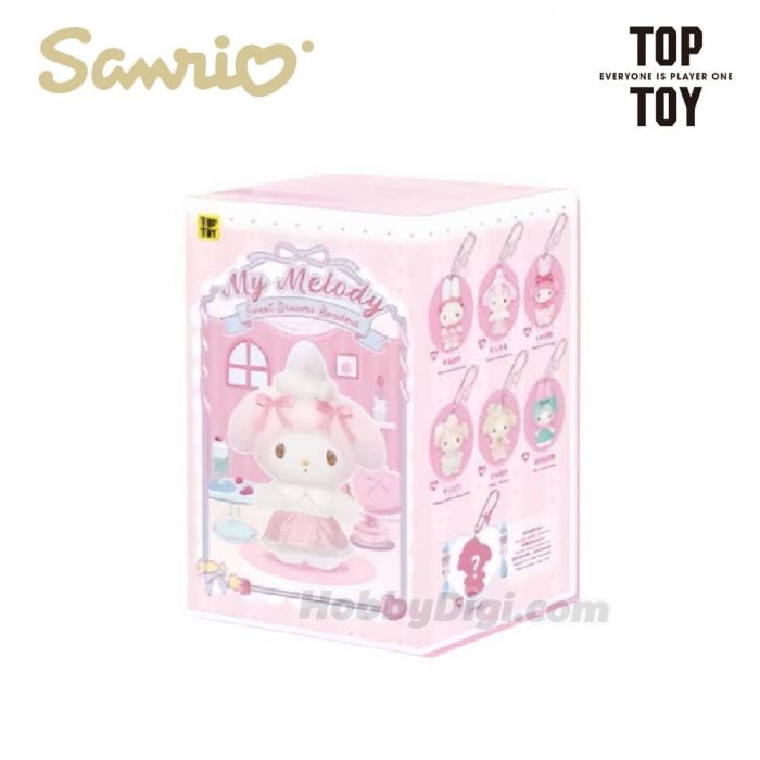 TOP TOY 盲盒手辦 - Sanrio My Melody 甜夢淑女屋系列