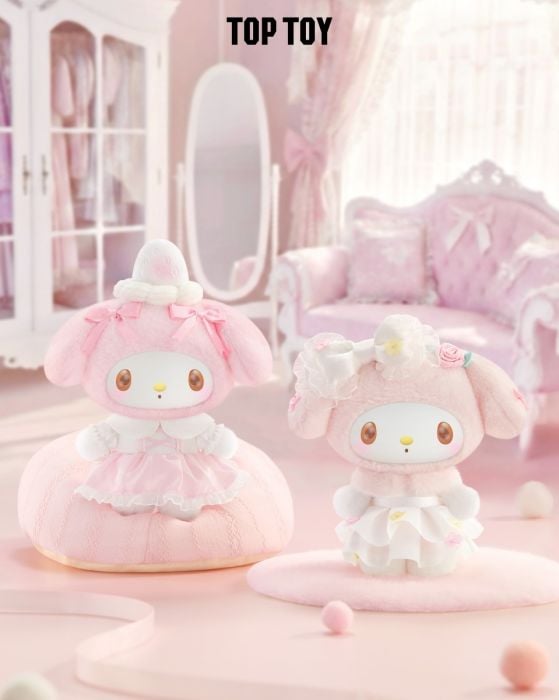 TOP TOY 盲盒手辦 - Sanrio My Melody 甜夢淑女屋系列