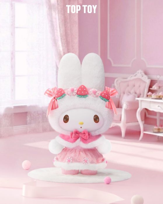 TOP TOY 盲盒手辦 - Sanrio My Melody 甜夢淑女屋系列