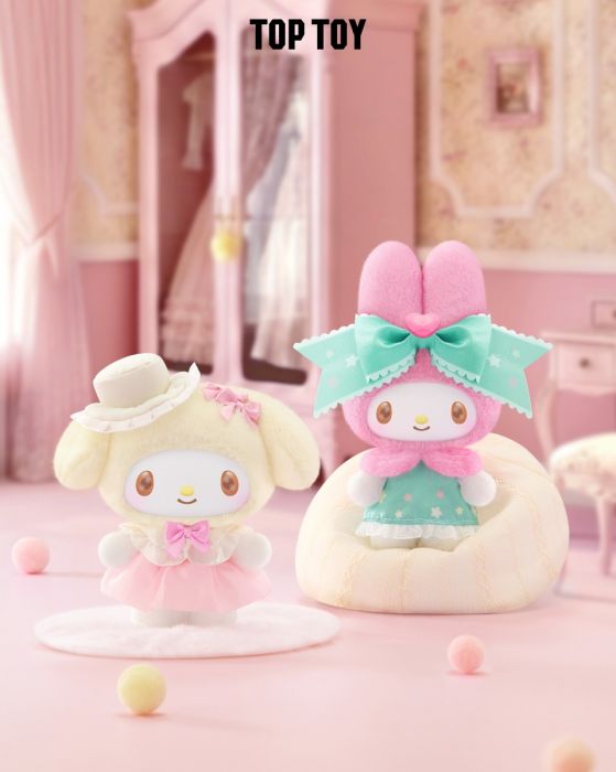 TOP TOY 盲盒手辦 - Sanrio My Melody 甜夢淑女屋系列