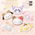 TOP TOY 盲盒手辦 - Sanrio 絨絨小熊搪膠毛絨掛飾系列