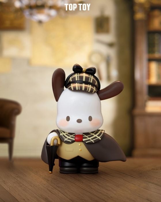 TOP TOY 盲盒手辦 - Sanrio PC狗 鑽石偵探系列