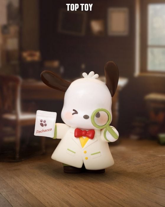 TOP TOY 盲盒手辦 - Sanrio PC狗 鑽石偵探系列