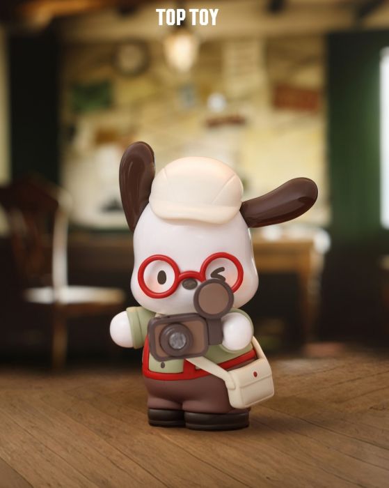 TOP TOY 盲盒手辦 - Sanrio PC狗 鑽石偵探系列
