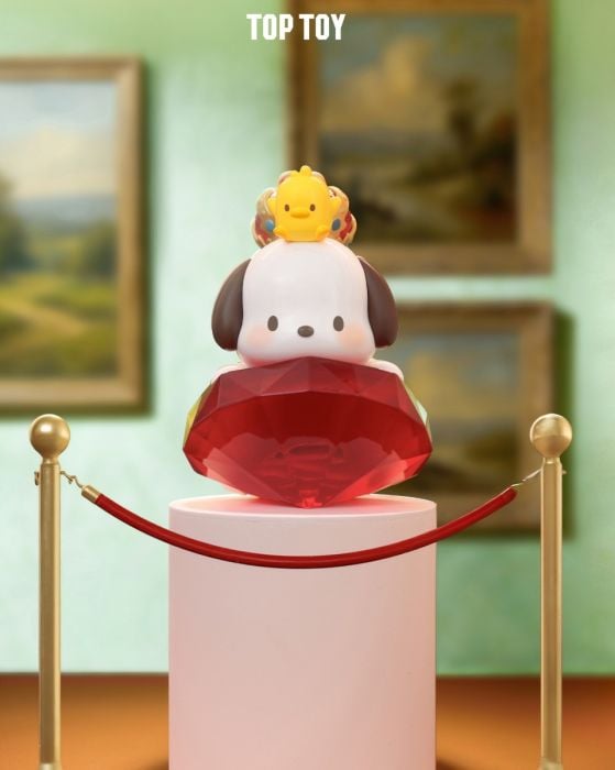 TOP TOY 盲盒手辦 - Sanrio PC狗 鑽石偵探系列