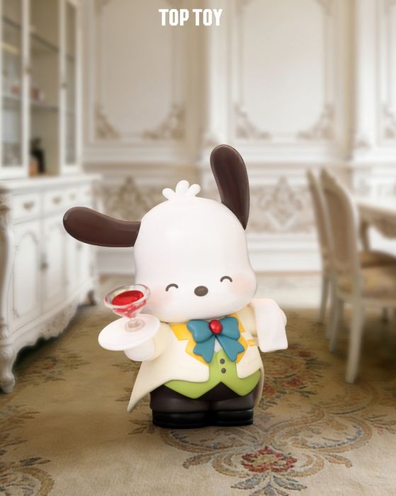 TOP TOY 盲盒手辦 - Sanrio PC狗 鑽石偵探系列