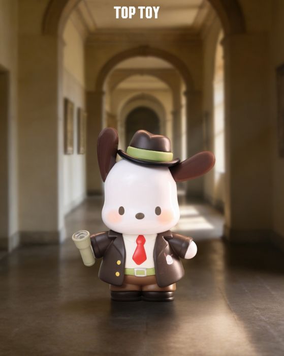 TOP TOY 盲盒手辦 - Sanrio PC狗 鑽石偵探系列