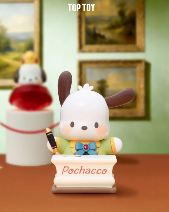 TOP TOY 盲盒手辦 - Sanrio PC狗 鑽石偵探系列