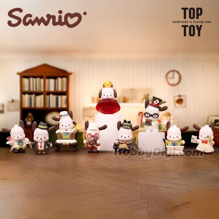 TOP TOY 盲盒手辦 - Sanrio PC狗 鑽石偵探系列