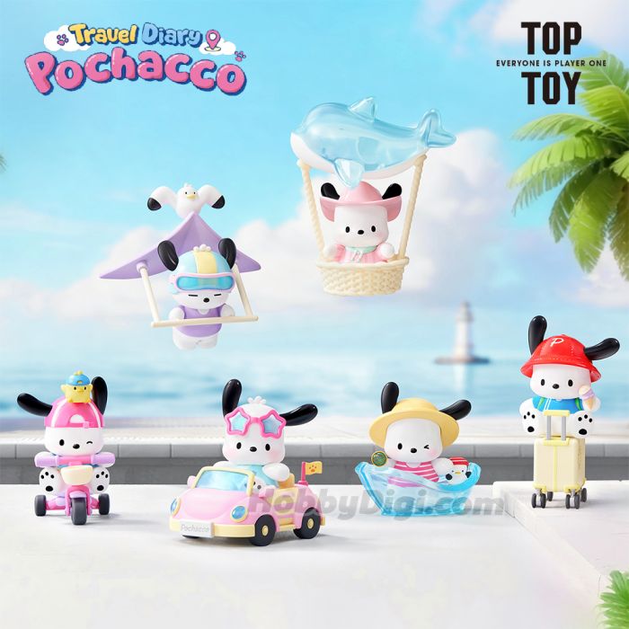 TOP TOY 盲盒手辦 - Sanrio PC狗出游日記系列