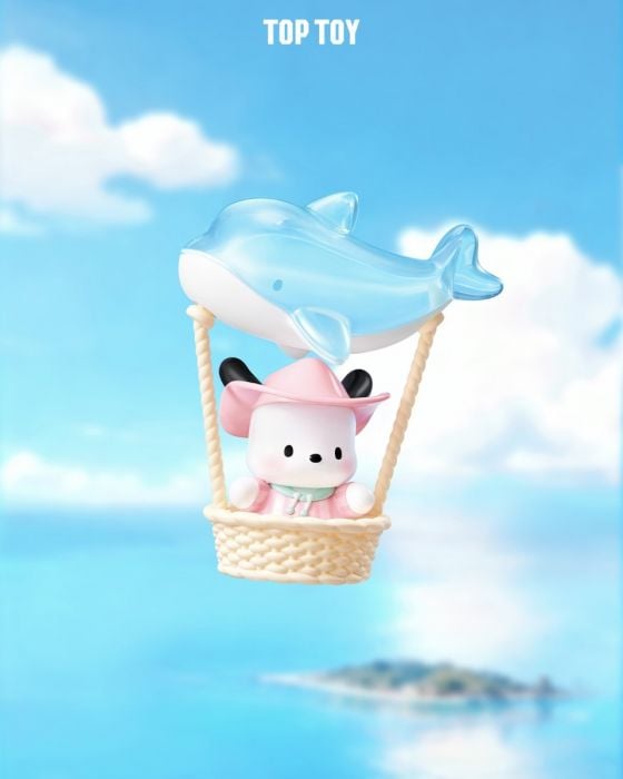 TOP TOY 盲盒手辦 - Sanrio PC狗出游日記系列
