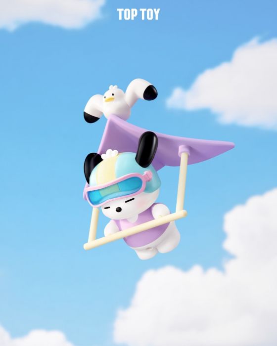 TOP TOY 盲盒手辦 - Sanrio PC狗出游日記系列