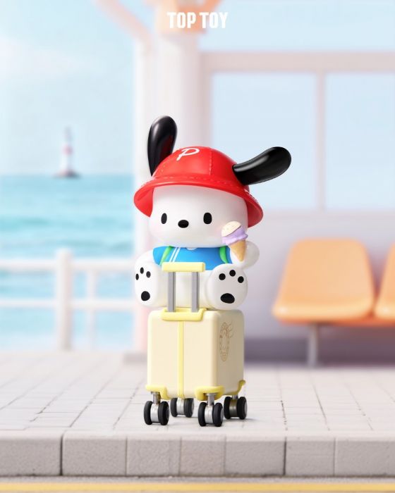 TOP TOY 盲盒手辦 - Sanrio PC狗出游日記系列