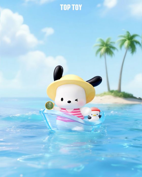 TOP TOY 盲盒手辦 - Sanrio PC狗出游日記系列