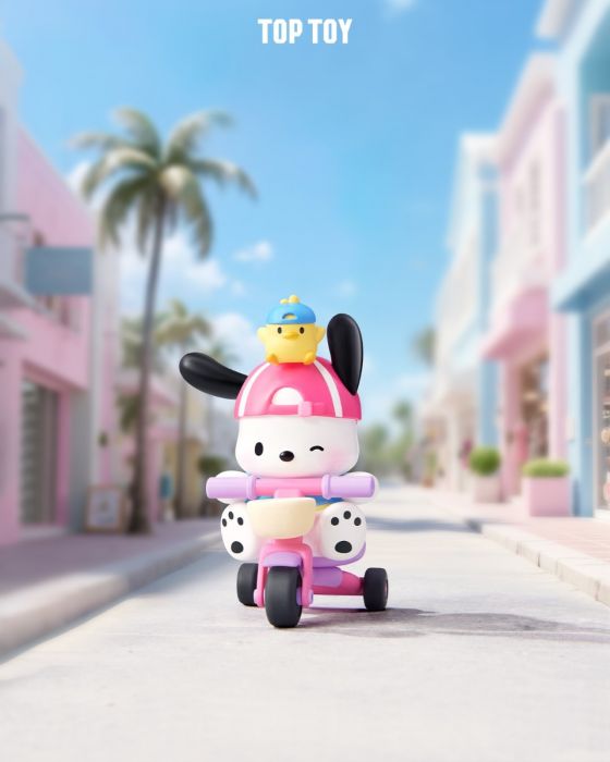 TOP TOY 盲盒手辦 - Sanrio PC狗出游日記系列