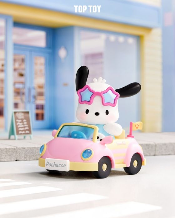 TOP TOY 盲盒手辦 - Sanrio PC狗出游日記系列