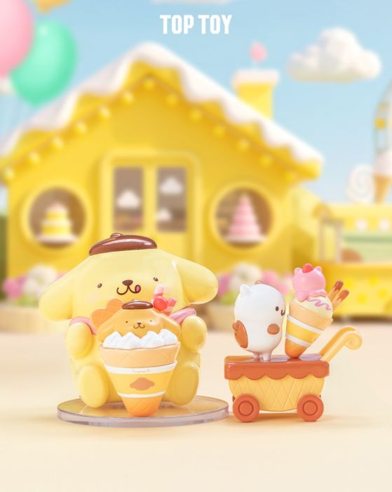 TOP TOY 盲盒手辦 - Sanrio 布丁狗樂園系列