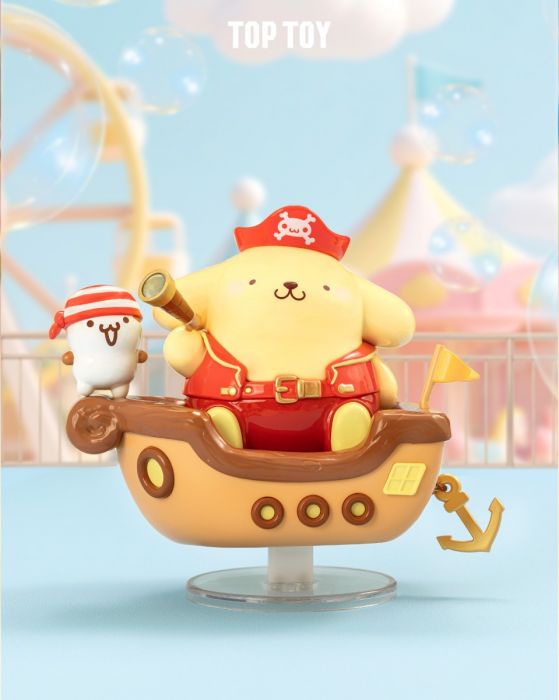 TOP TOY 盲盒手辦 - Sanrio 布丁狗樂園系列
