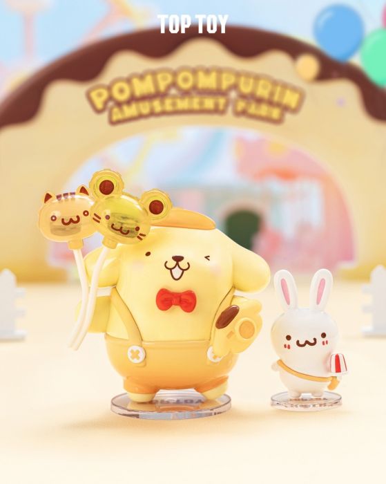 TOP TOY 盲盒手辦 - Sanrio 布丁狗樂園系列