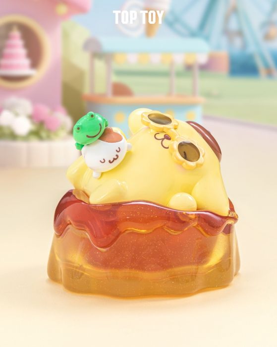 TOP TOY 盲盒手辦 - Sanrio 布丁狗樂園系列