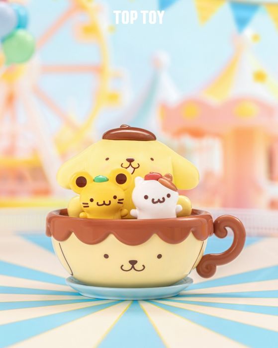 TOP TOY 盲盒手辦 - Sanrio 布丁狗樂園系列